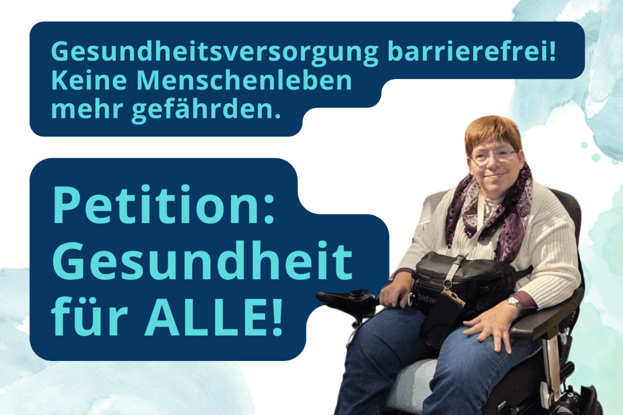 Petition: Gesundheit für alle!
