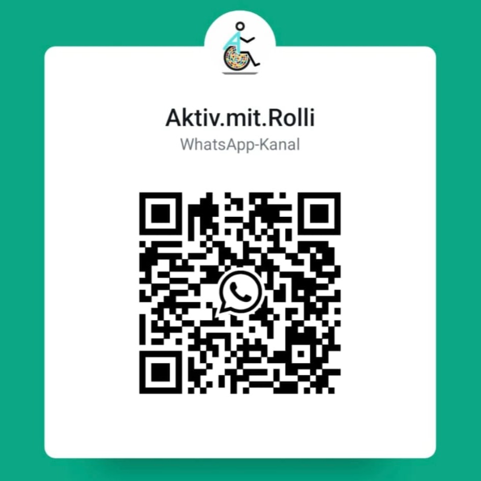 QR Code zum Whatsapp Kanal